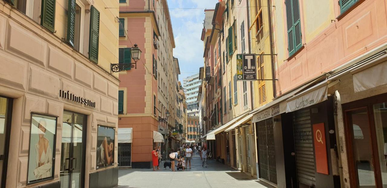 Il Vascello Leilighet Rapallo Eksteriør bilde