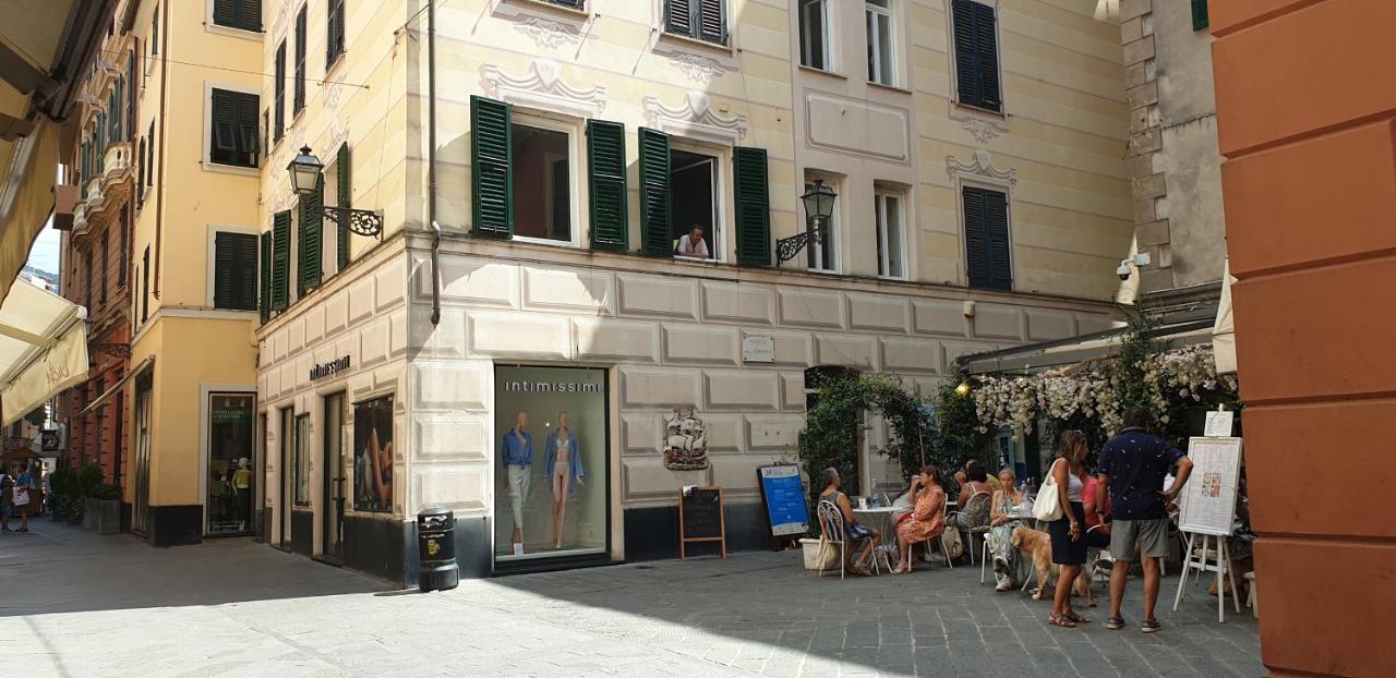Il Vascello Leilighet Rapallo Eksteriør bilde