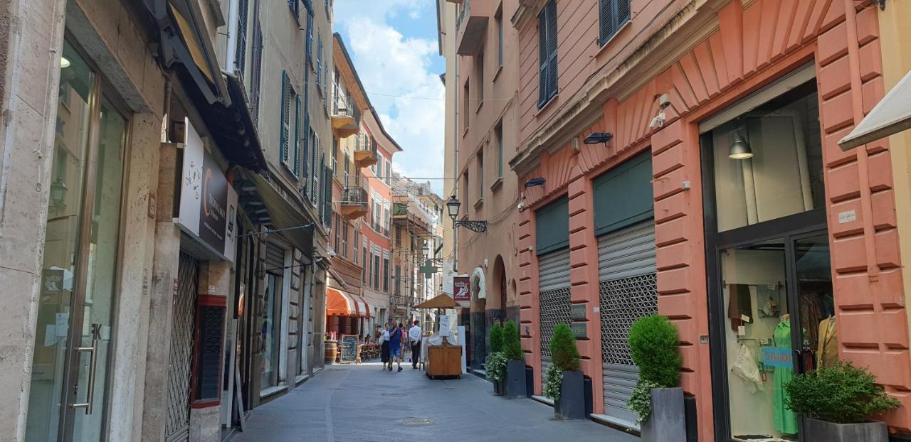 Il Vascello Leilighet Rapallo Eksteriør bilde