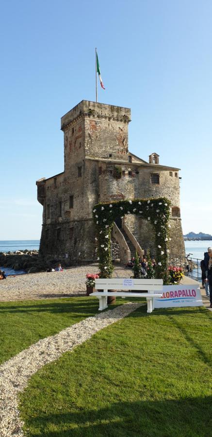 Il Vascello Leilighet Rapallo Eksteriør bilde