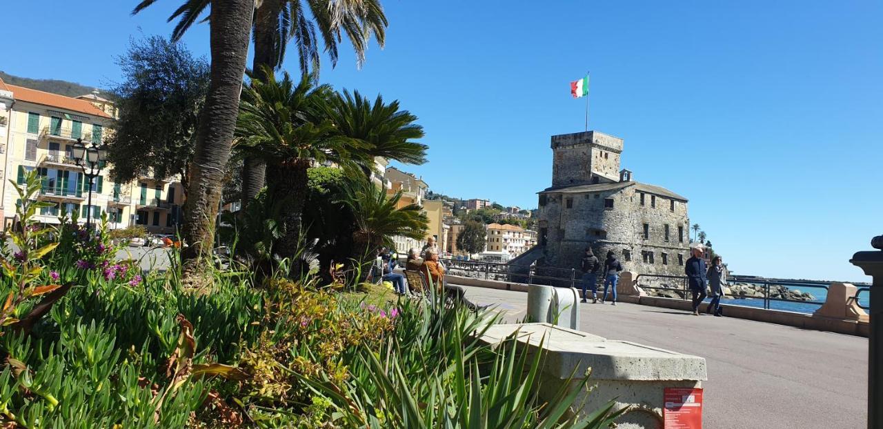 Il Vascello Leilighet Rapallo Eksteriør bilde